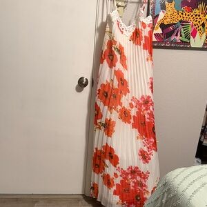 Premier Amour White and Red Dress